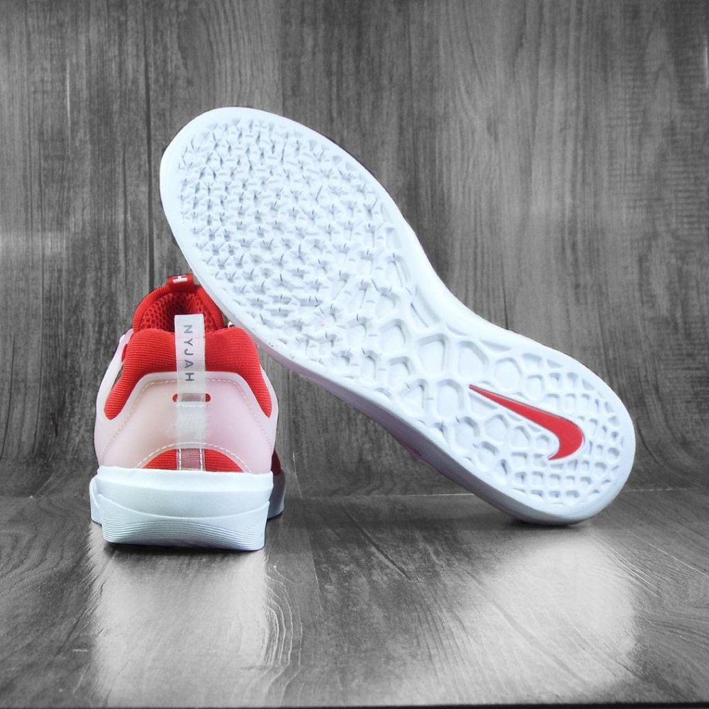 Nike SB Zoom Nyjah 3 Shoes - University Red/White (BRAND NEW) - Picture 3 of 3